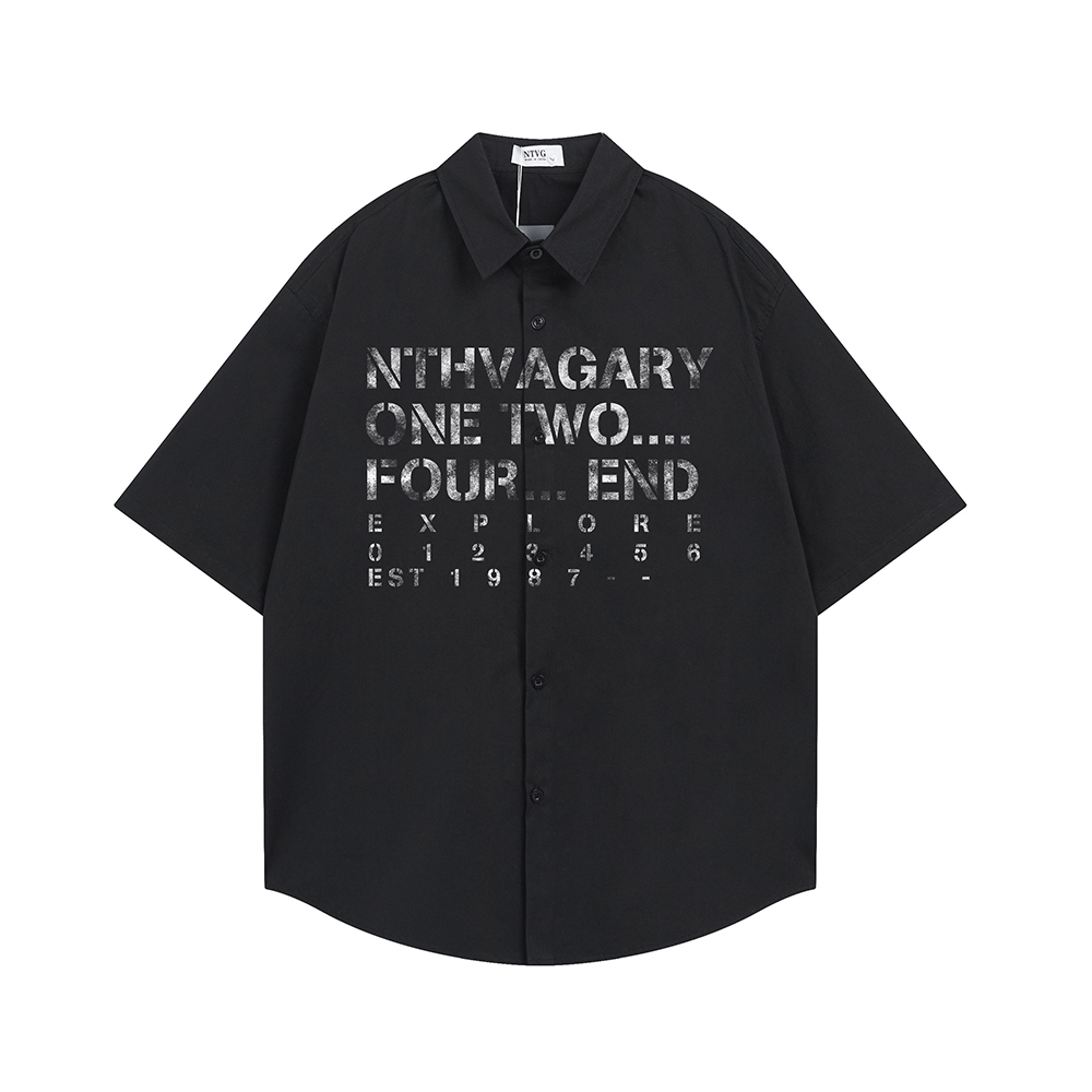 T-shirt imprimé lettres tendan - Street Fashion Reviews avis et prix