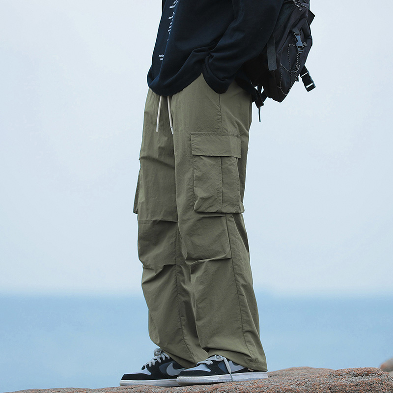 Pantalon cargo ample pour homm - Cargo Pant Wide avis et prix