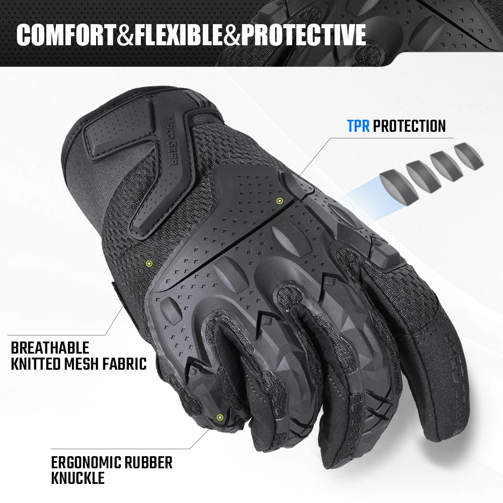 Gants de sport noirs à écran t - Street Fashion Gloves avis et prix