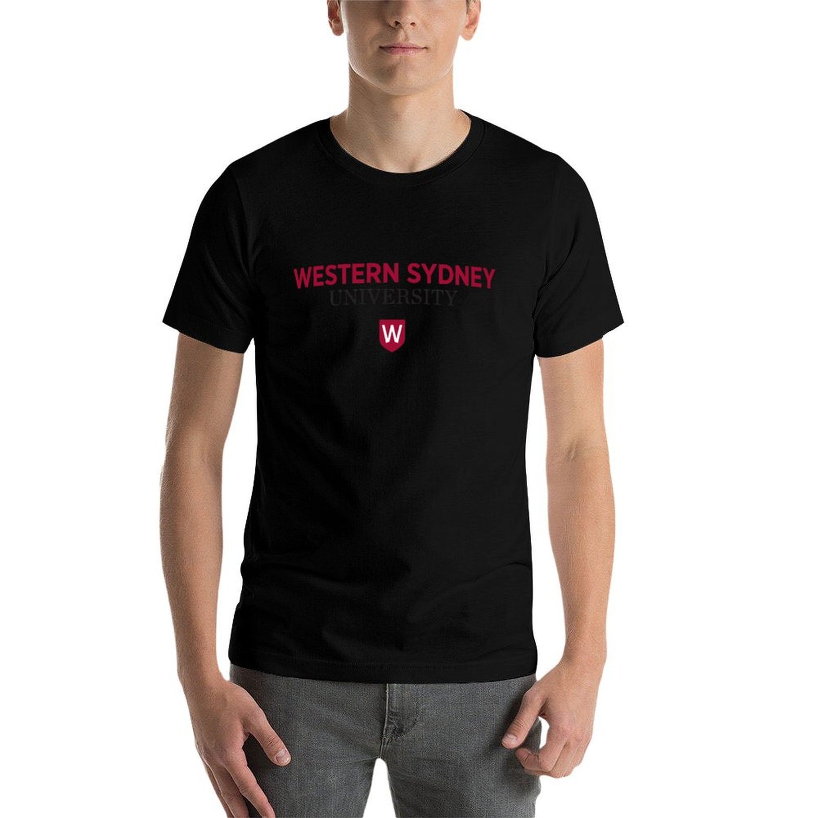 T-shirt de l'Université de Wes - Street Fashion Sydney avis et prix