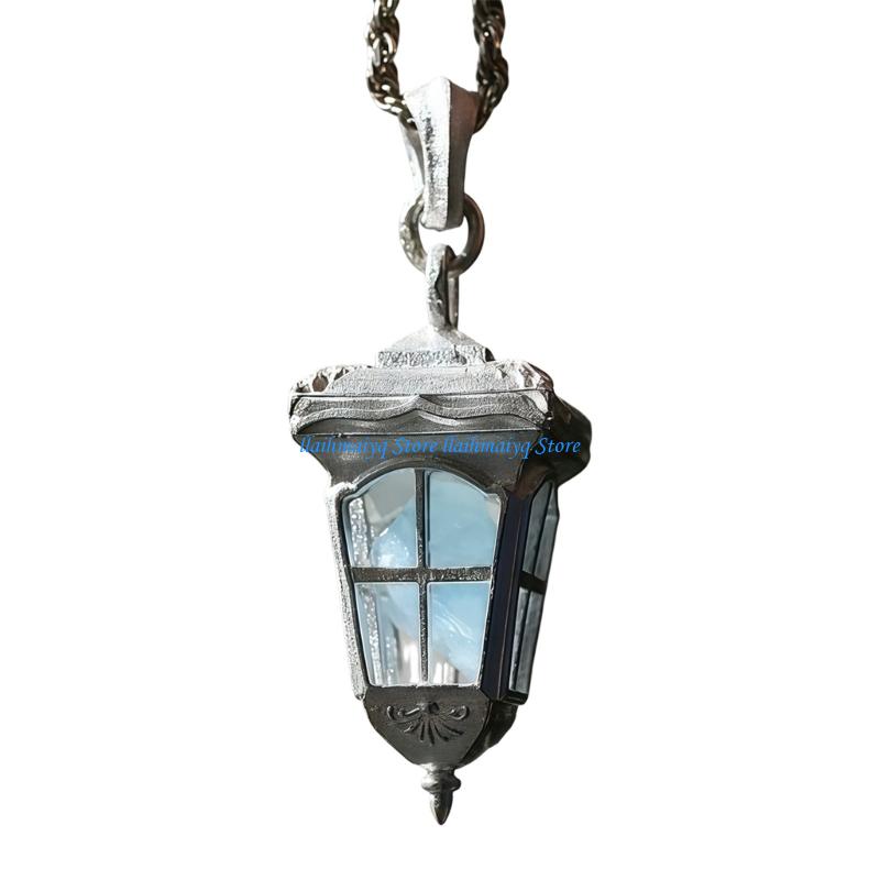 Collier avec pendentif en form - Street Fashion Reference avis et prix