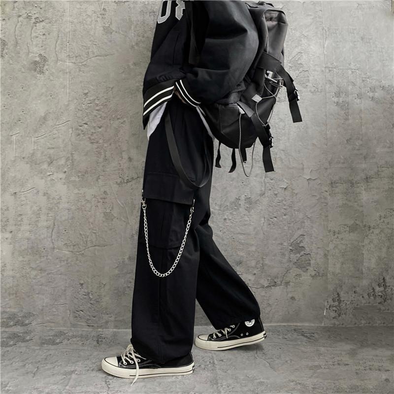Pantalon cargo style coréen, c - Cargo Pant Wide avis et prix