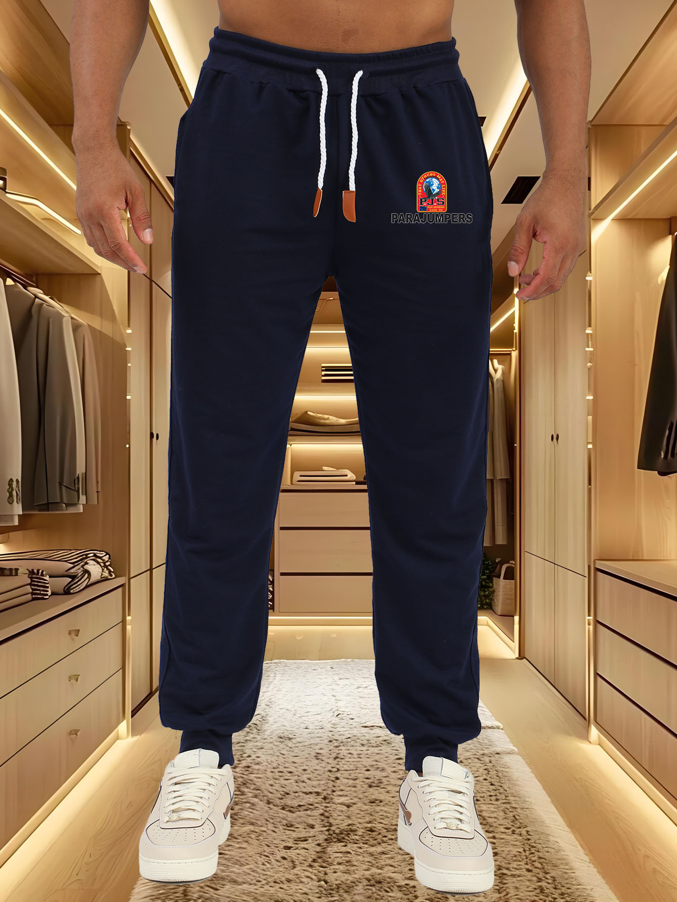 Pantalon de jogging pour homme - Street Fashion Logo avis et prix