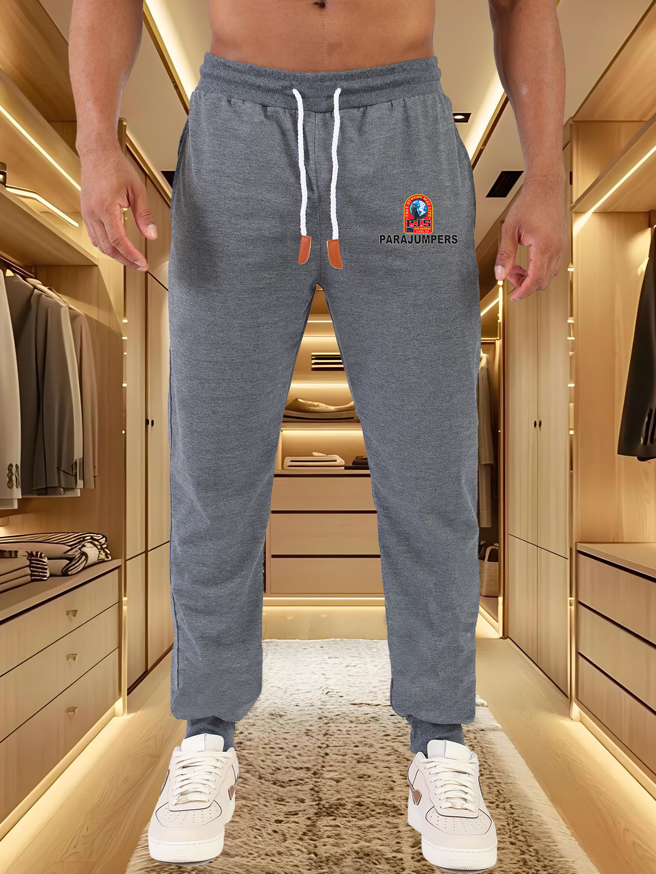 Pantalon de jogging pour homme - Street Fashion Logo avis et prix