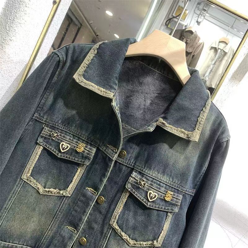 Veste en jean tendance pour fe - Street Fashion Hong Kong avis et prix