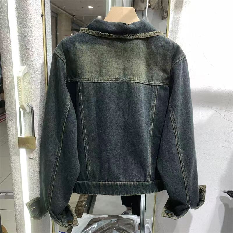 Veste en jean tendance pour fe - Street Fashion Hong Kong avis et prix