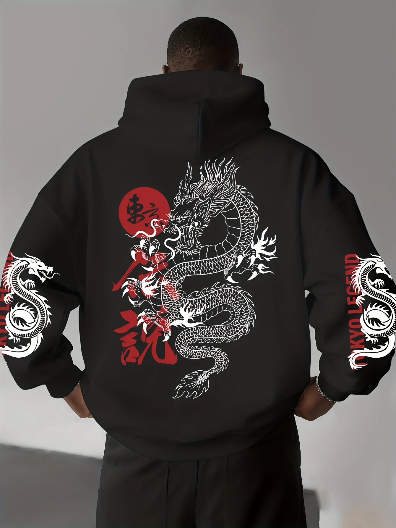 Sweat-shirt à capuche chaud po - Street Fashion Tokyo avis et prix