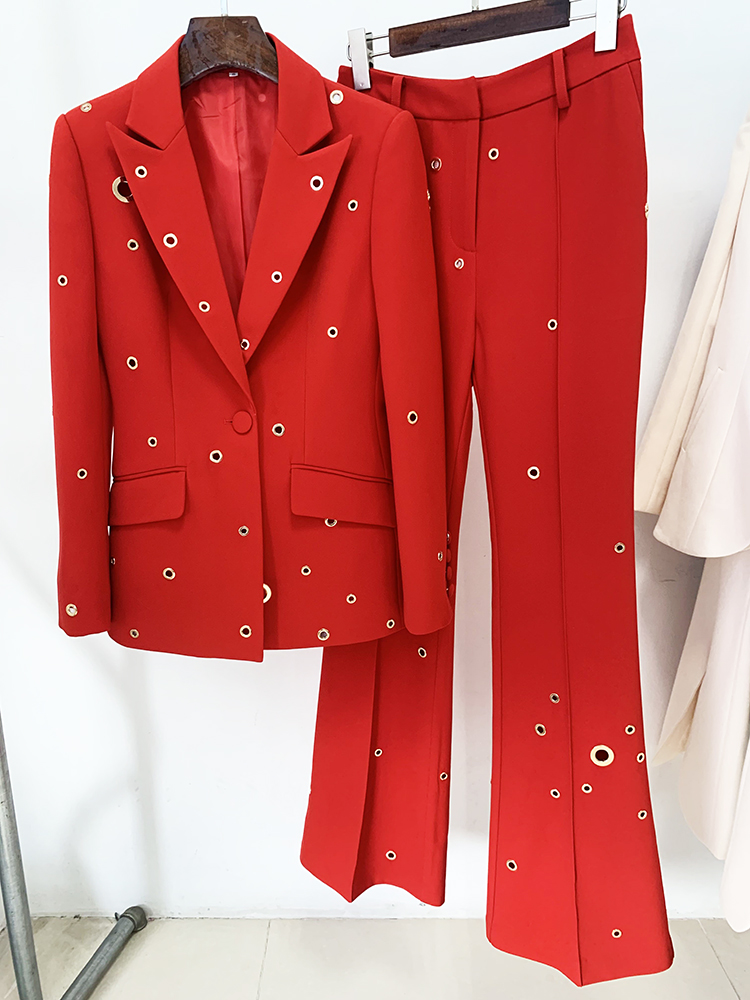 Ensemble de costume de créateu - Street Fashion Runway avis et prix