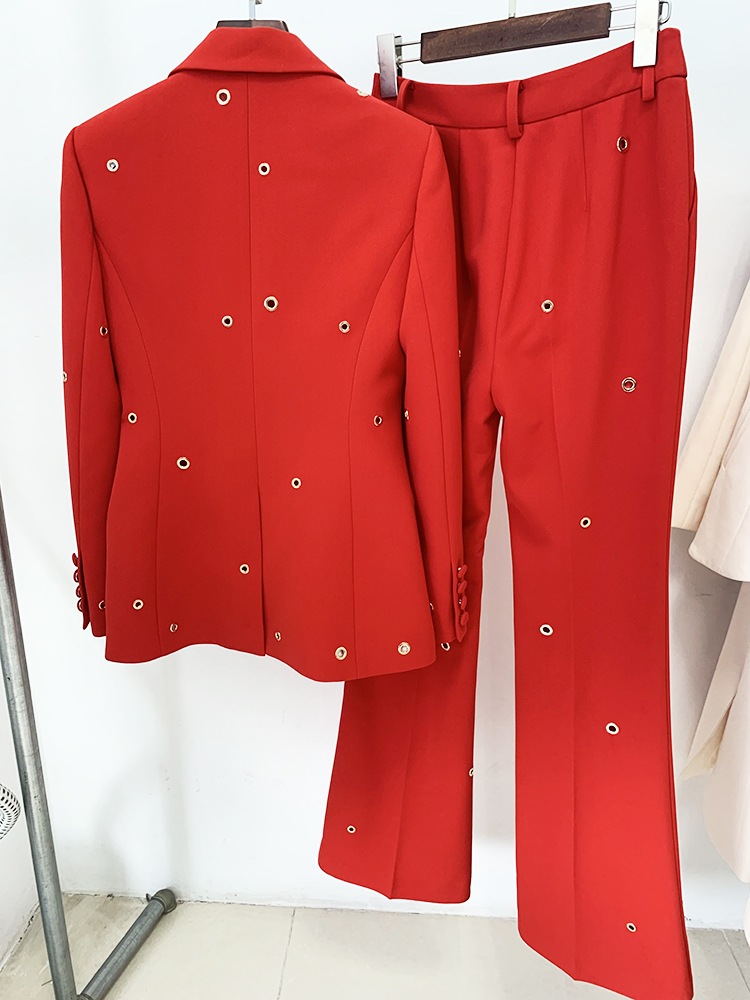 Ensemble de costume de créateu - Street Fashion Runway avis et prix