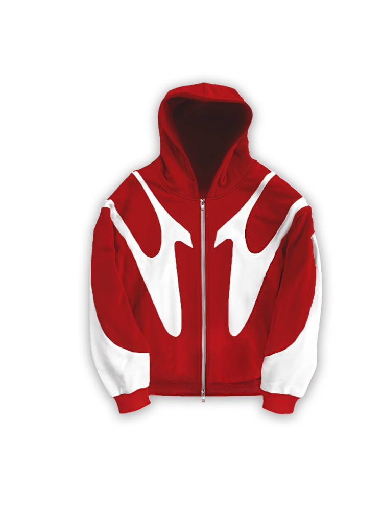 Sweat à capuche Y2k américain  - Street Fashion Zip Up Hoodie avis et prix