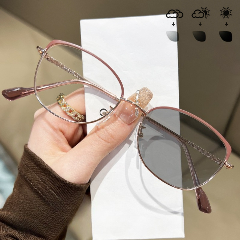 Lunettes de myopie photochromi - Street Fashion Definition avis et prix