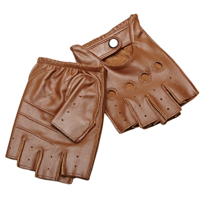 Gants demi-doigt pour hommes d - Street Fashion Gloves avis et prix