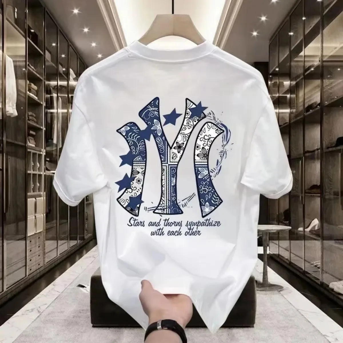 T-shirt Homme Imprimé à Manche - Parade Fashion Street avis et prix