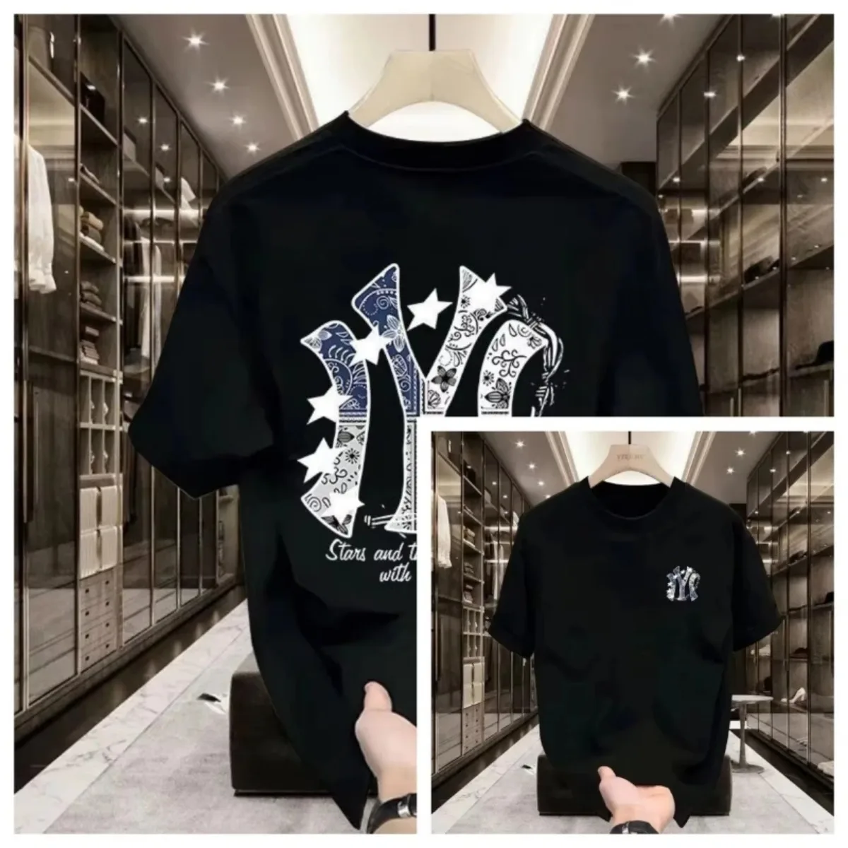 T-shirt Homme Imprimé à Manche - Parade Fashion Street avis et prix