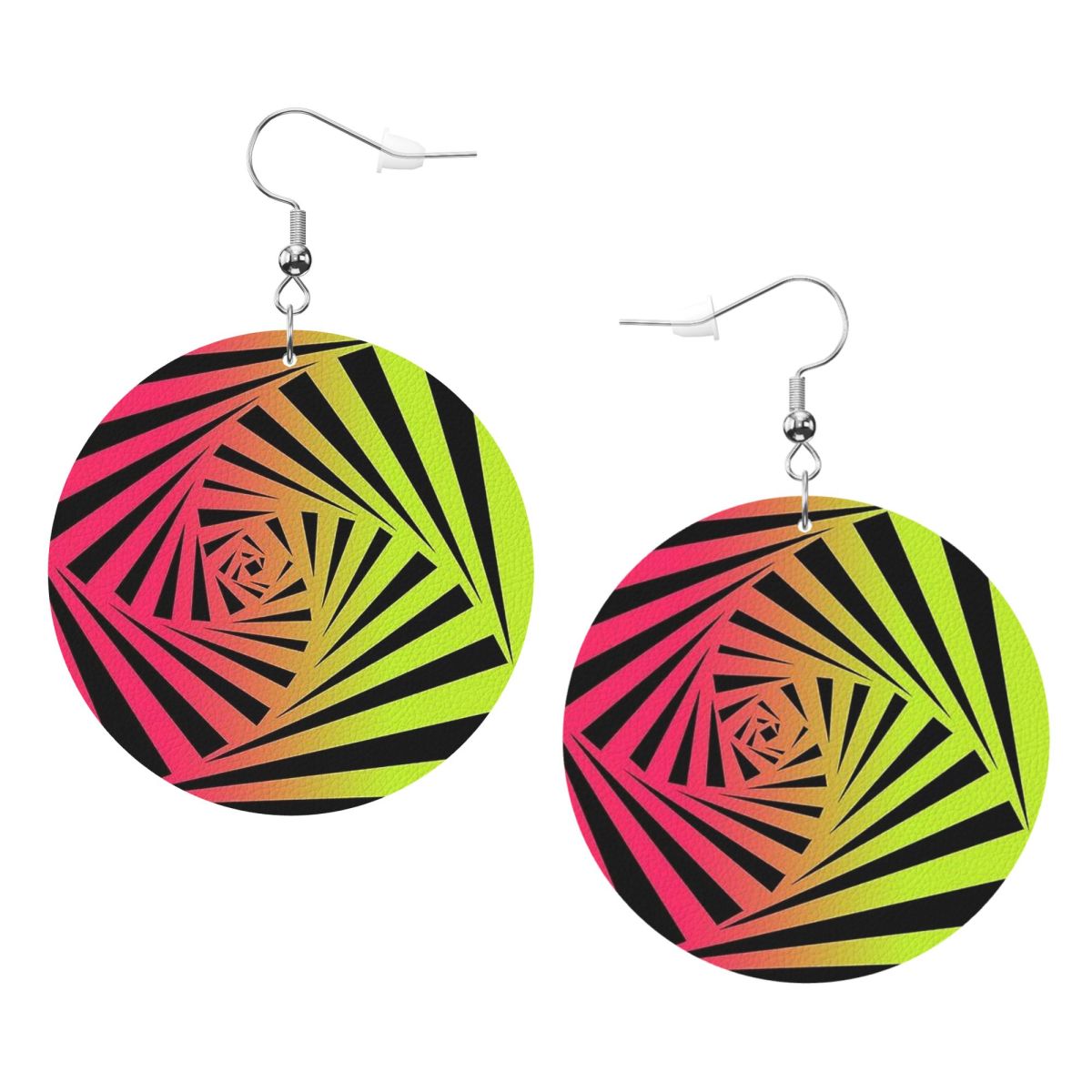 Boucles d'oreilles en cuir PVC - Street Fashion Photo avis et prix