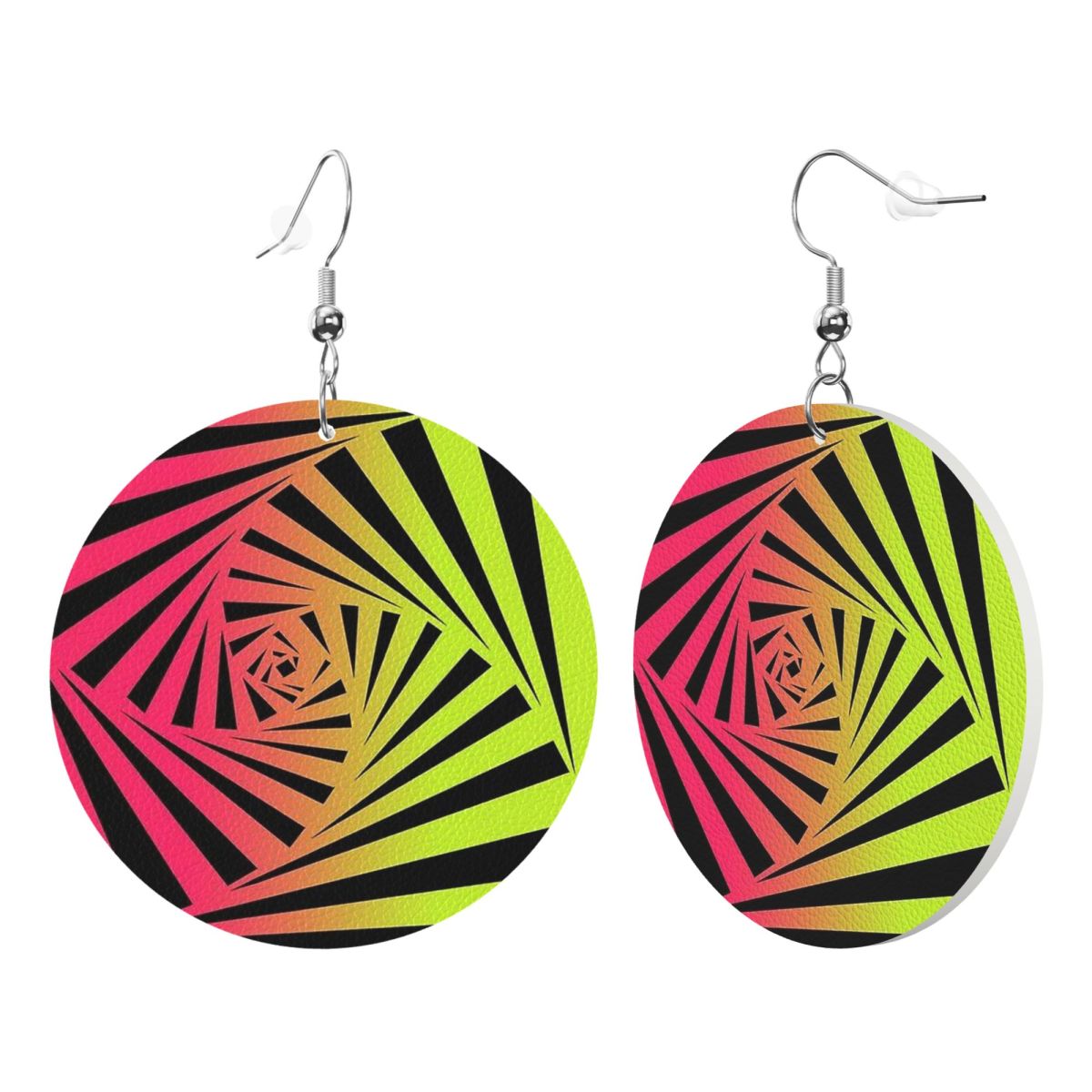 Boucles d'oreilles en cuir PVC - Street Fashion Photo avis et prix