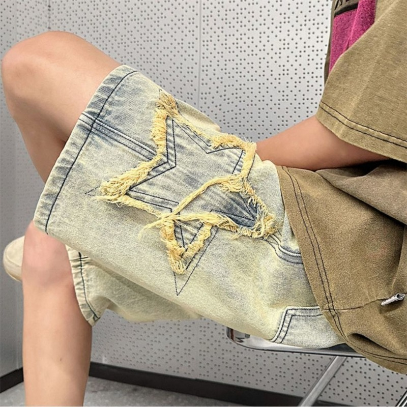 Shorts en jean décontractés ré - Street Fashion Hong Kong avis et prix