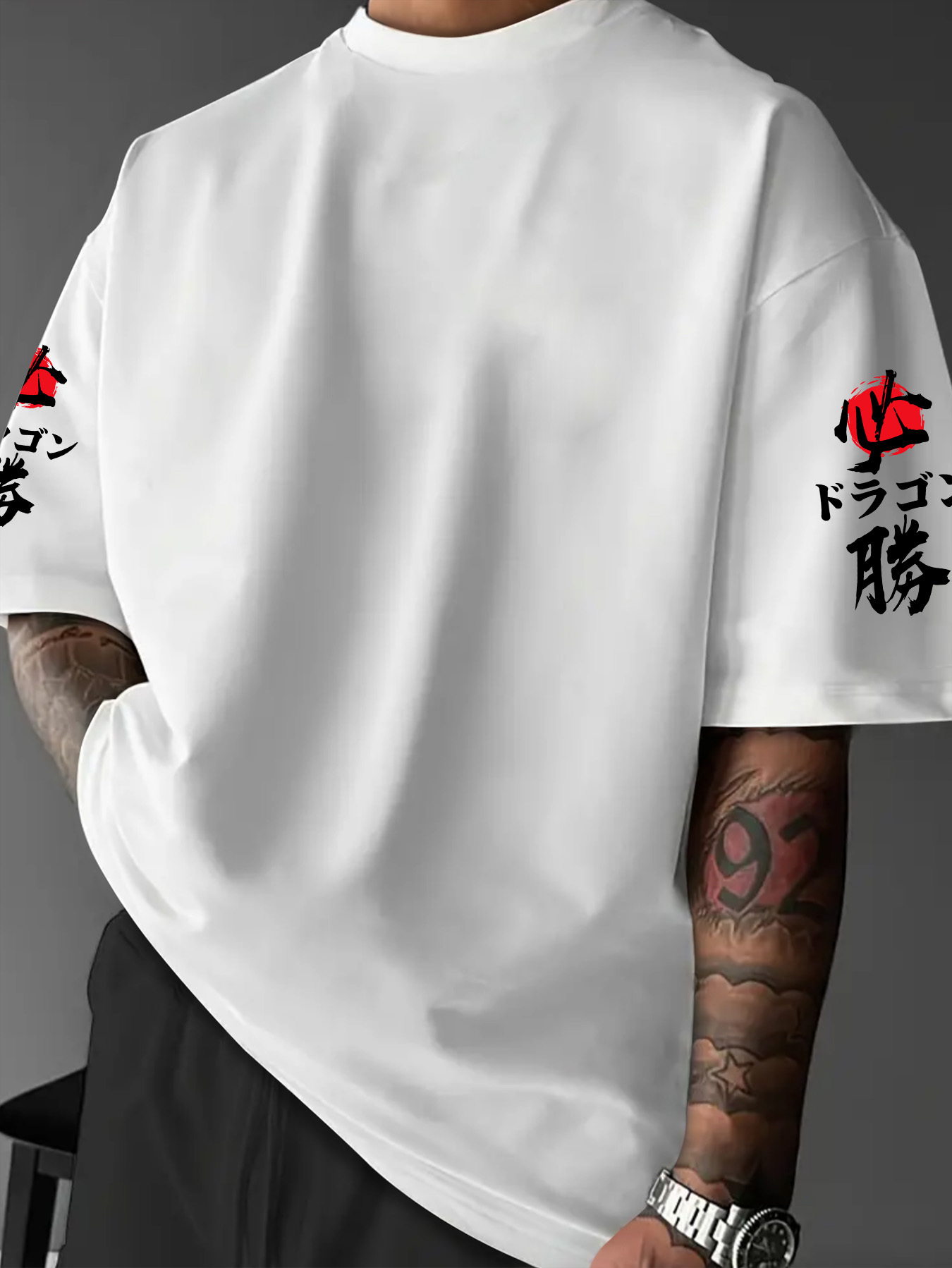 Nouveau T-shirt d'été pour hom - Street Fashion Tokyo avis et prix