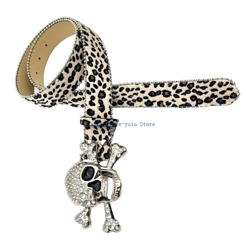 X7XB – ceinture à boucle tête  - Street Fashion Reference avis et prix