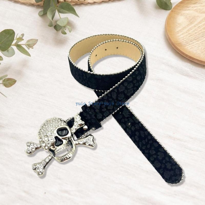 X7XB – ceinture à boucle tête  - Street Fashion Reference avis et prix