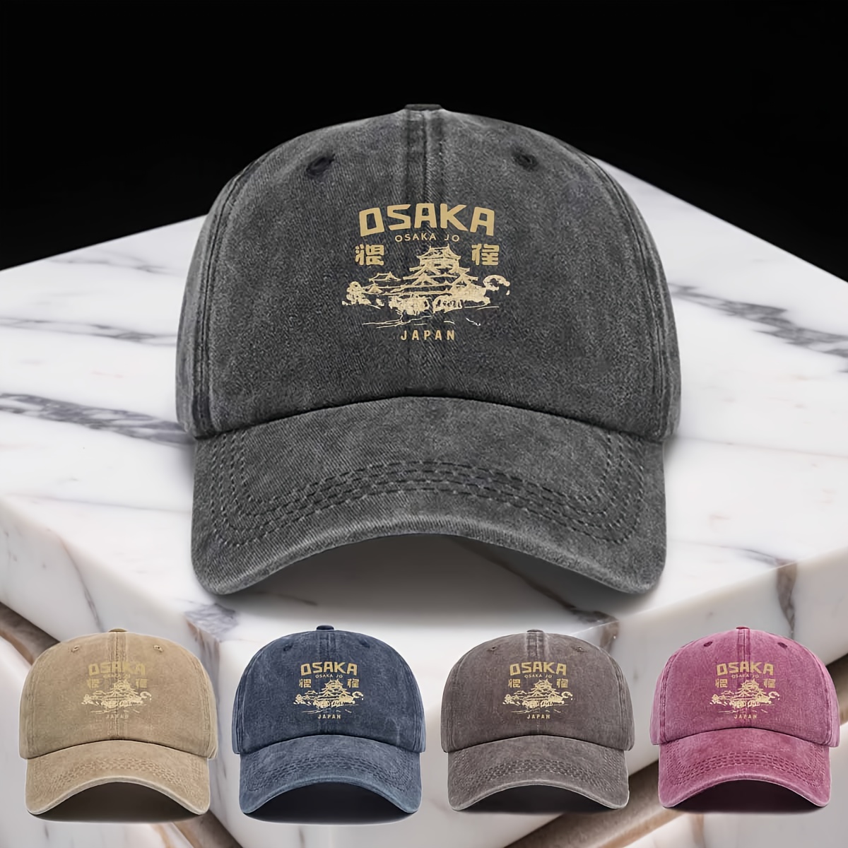 Casquette unisexe tendance sty - Street Fashion Osaka avis et prix