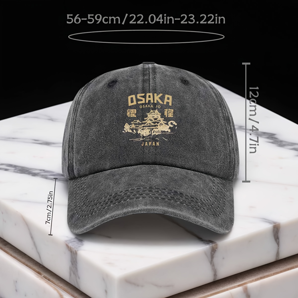 Casquette unisexe tendance sty - Street Fashion Osaka avis et prix