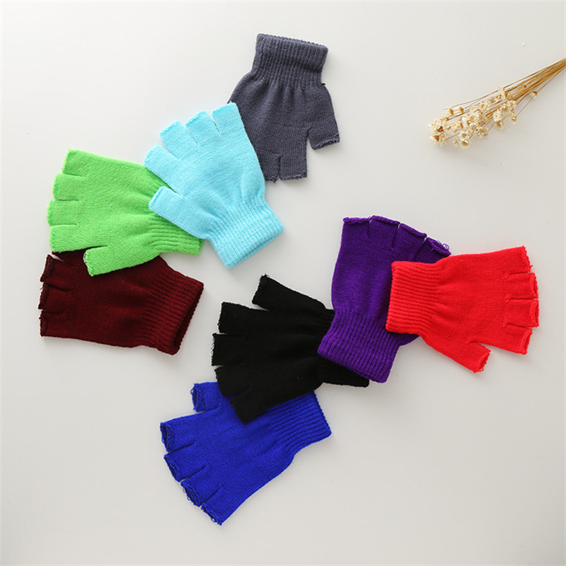 1 paire de gants unisexes noir - Street Fashion Gloves avis et prix