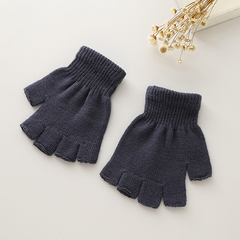 1 paire de gants unisexes noir - Street Fashion Gloves avis et prix