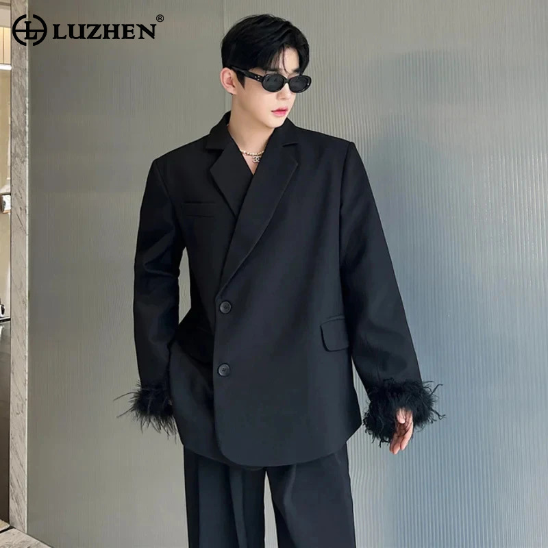 LUZHEN – manteau à la mode pou - Street Fashion Reviews avis et prix