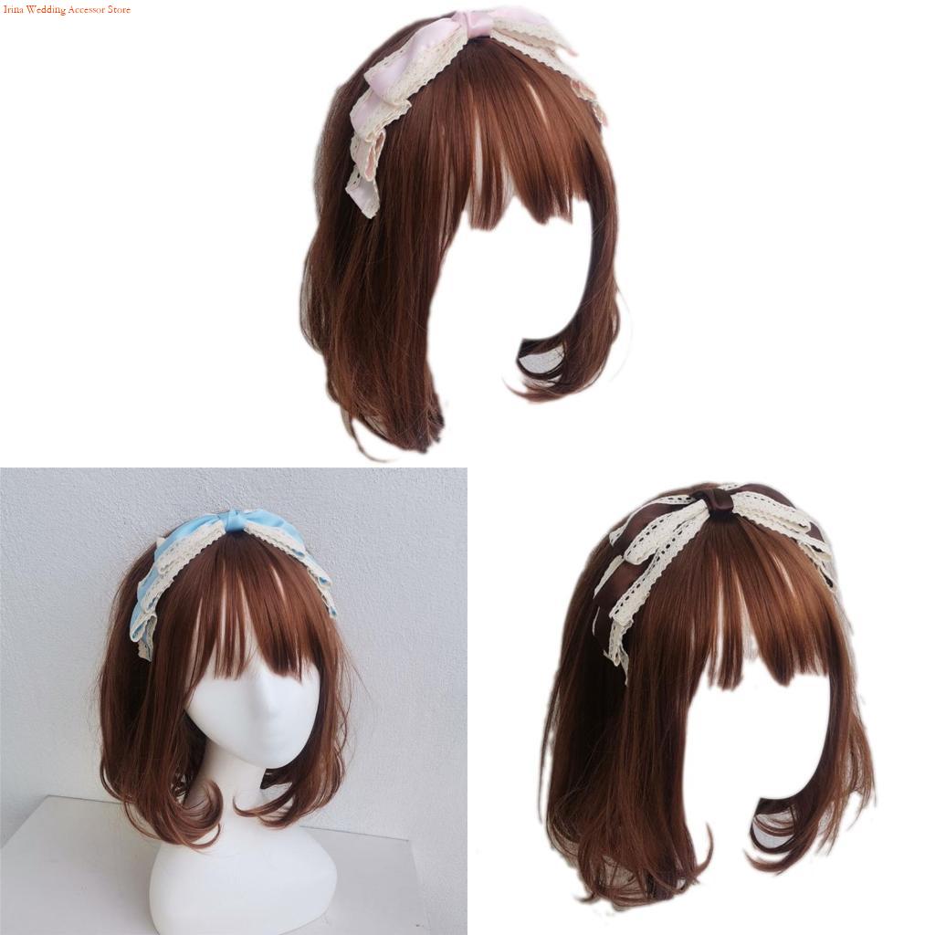 Cerceau cheveux à gros nœud pa - Street Fashion Reference avis et prix
