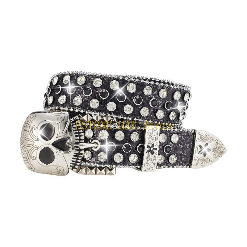 49MF – ceinture à boucle tête  - Street Fashion Reference avis et prix