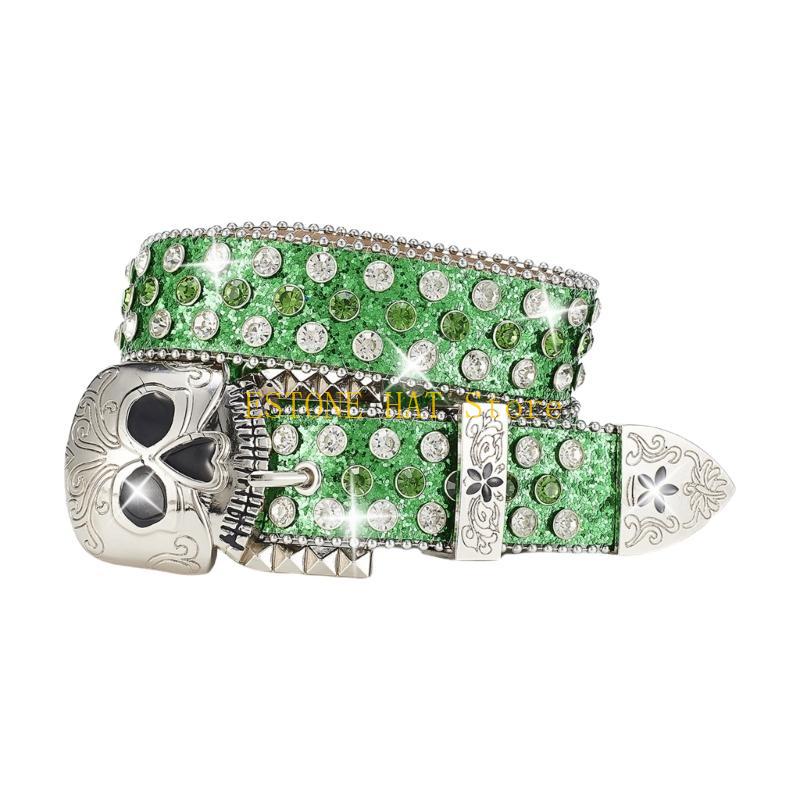 49MF – ceinture à boucle tête  - Street Fashion Reference avis et prix