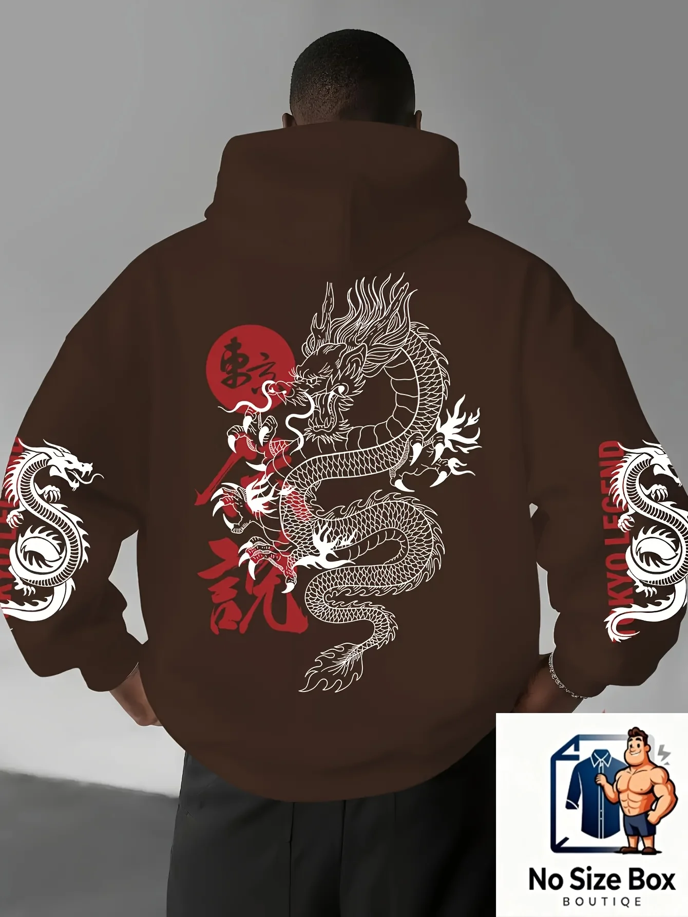 Sweat-shirt à capuche chaud po - Street Fashion Tokyo avis et prix