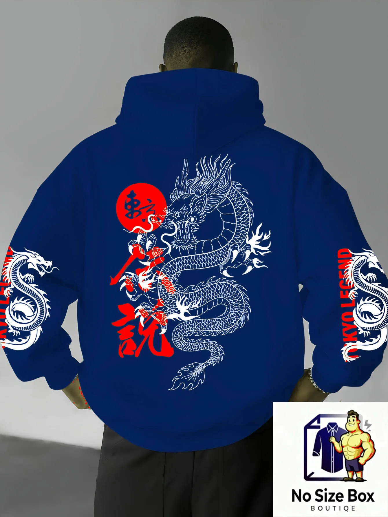 Sweat-shirt à capuche chaud po - Street Fashion Tokyo avis et prix