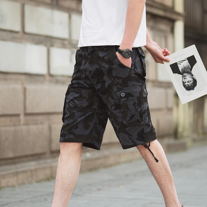 Avec poches Long Baggy hommes  - Cargo Pant Wide avis et prix