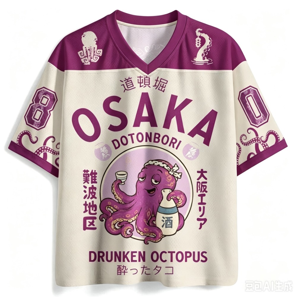T-shirt sport pour homme à col - Street Fashion Osaka avis et prix