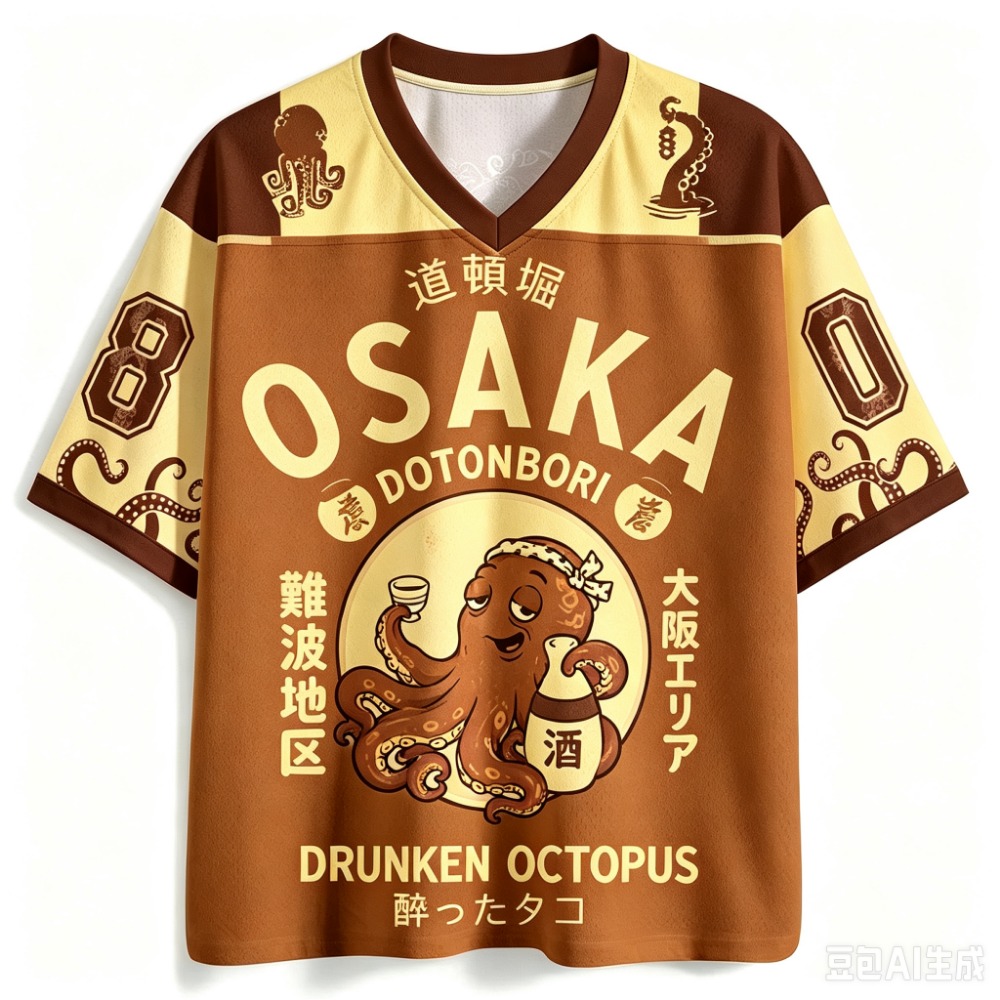 T-shirt sport pour homme à col - Street Fashion Osaka avis et prix