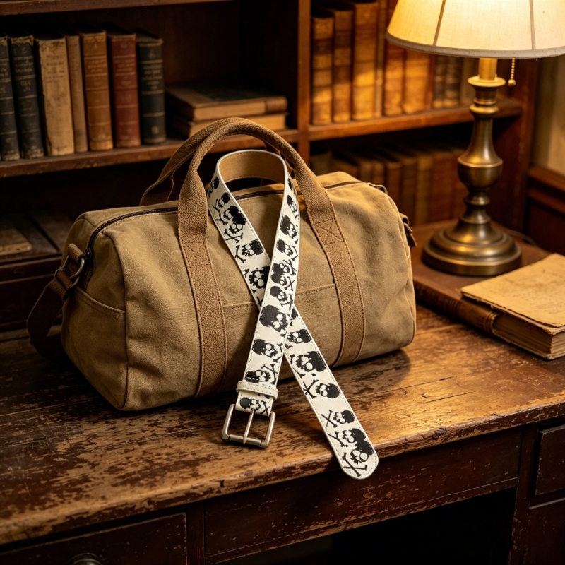 Ceinture en PU avec fermoir en - Street Fashion Reference avis et prix