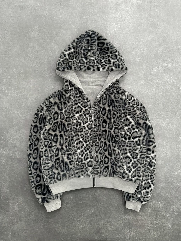 Vintage Gothique Rue Zipper Lâ - Street Fashion Zip Up Hoodie avis et prix