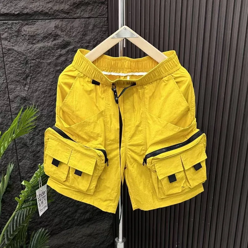 Short Cargo solide pour hommes - Cargo Pant Wide avis et prix