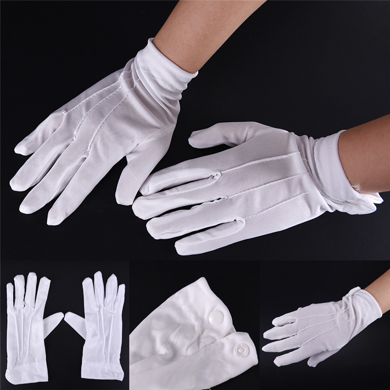 1 paire de gants formels blanc - Street Fashion Gloves avis et prix