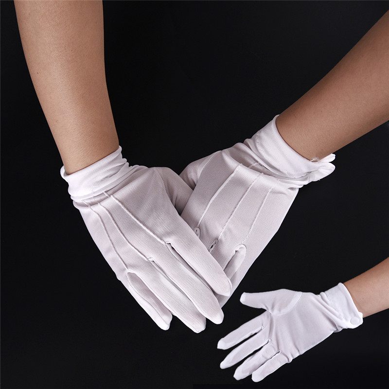 1 paire de gants formels blanc - Street Fashion Gloves avis et prix