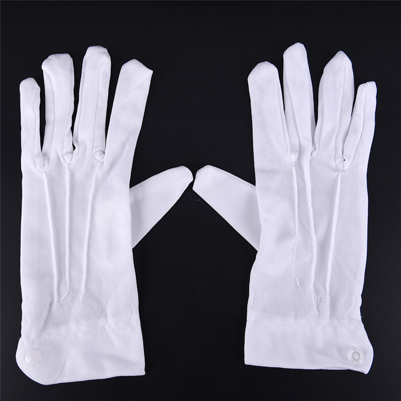 1 paire de gants formels blanc - Street Fashion Gloves avis et prix
