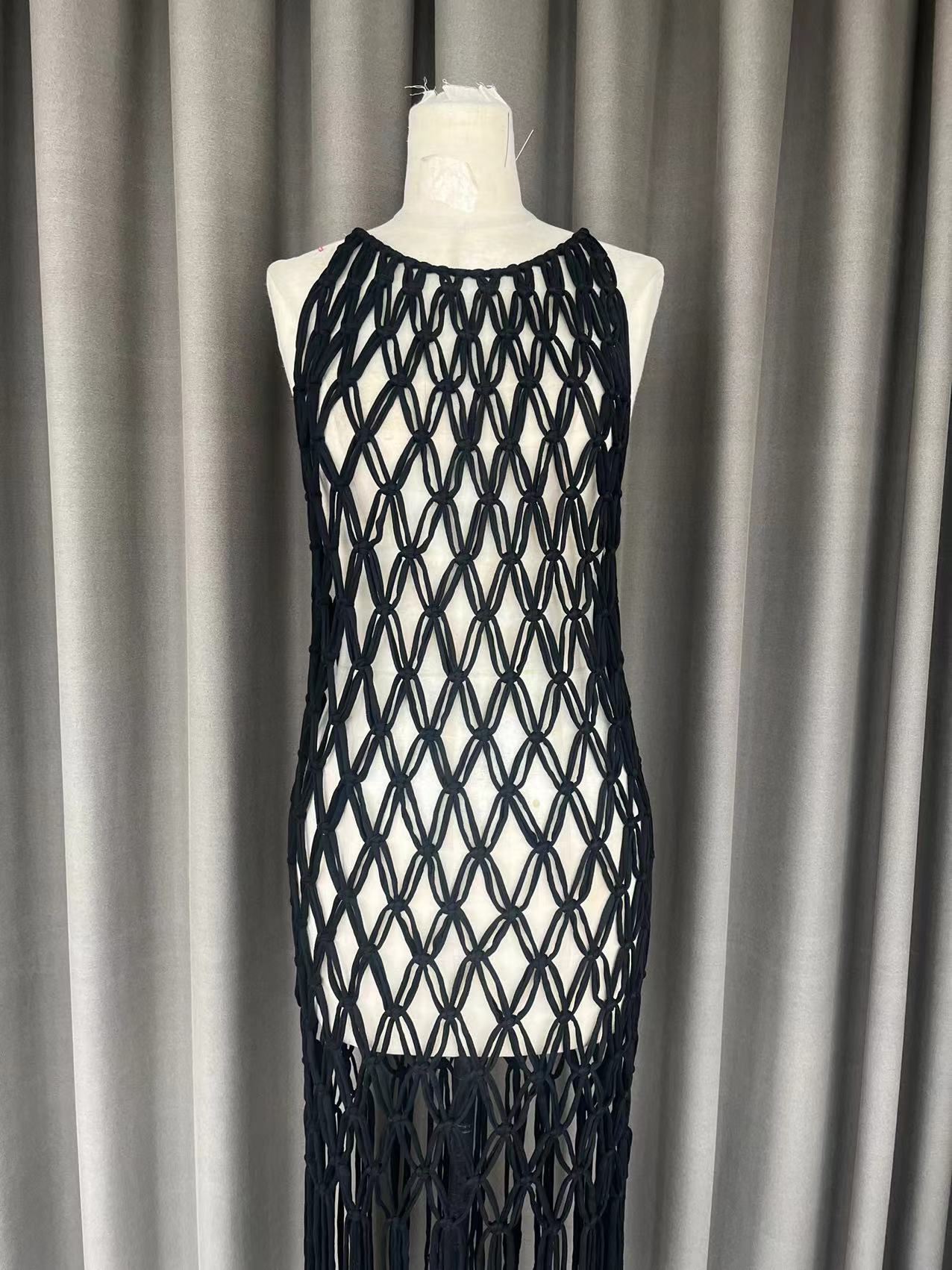 Beachapche-Robe longue à col r - Street Fashion Runway avis et prix