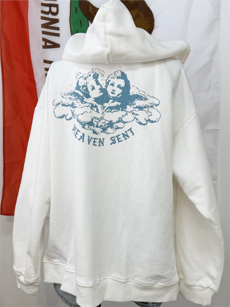 Nouveau Sweat à Capuche Zippé  - Street Fashion Zip Up Hoodie avis et prix
