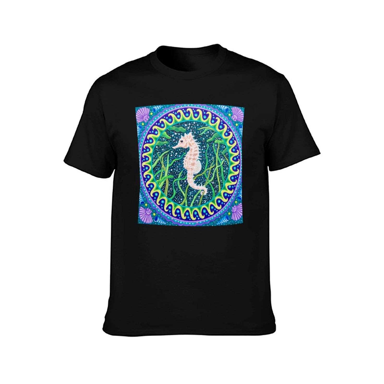 T-shirt Sydney Seahorse, style - Street Fashion Sydney avis et prix