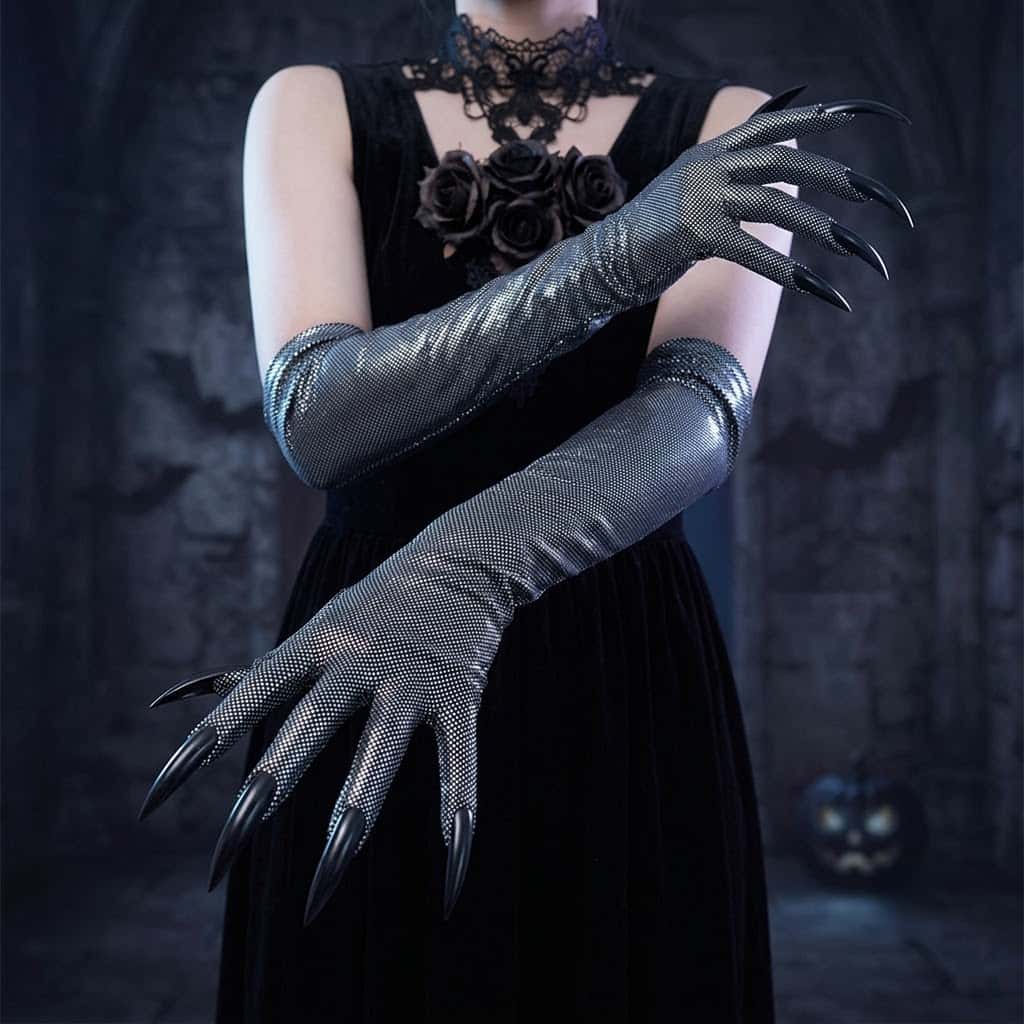 Manches longues gothiques Y2K  - Street Fashion Gloves avis et prix