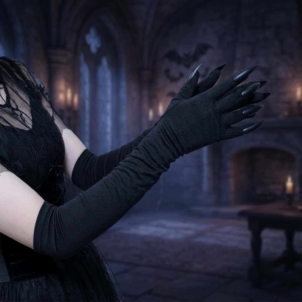 Manches longues gothiques Y2K  - Street Fashion Gloves avis et prix