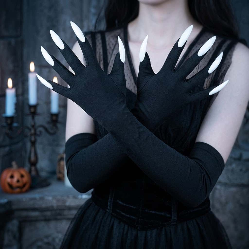 Manches longues gothiques Y2K  - Street Fashion Gloves avis et prix