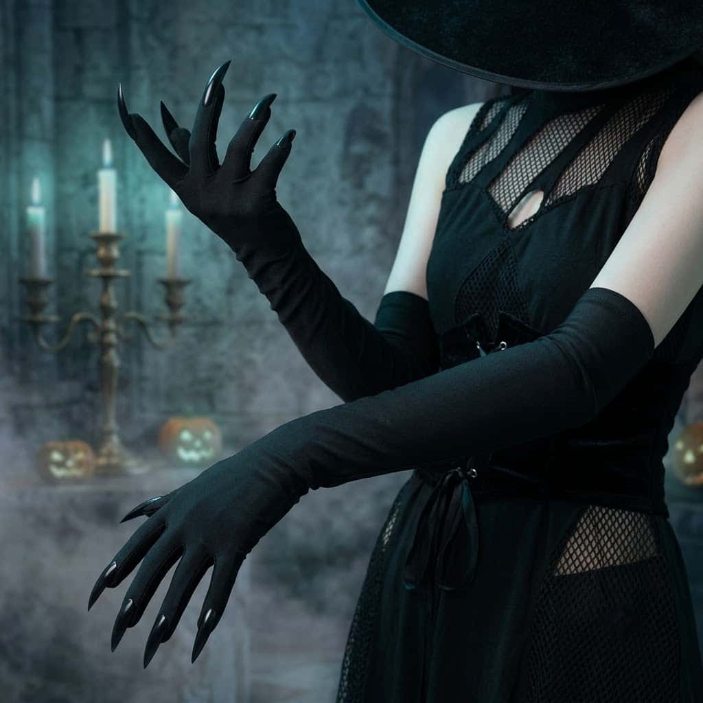 Manches longues gothiques Y2K  - Street Fashion Gloves avis et prix